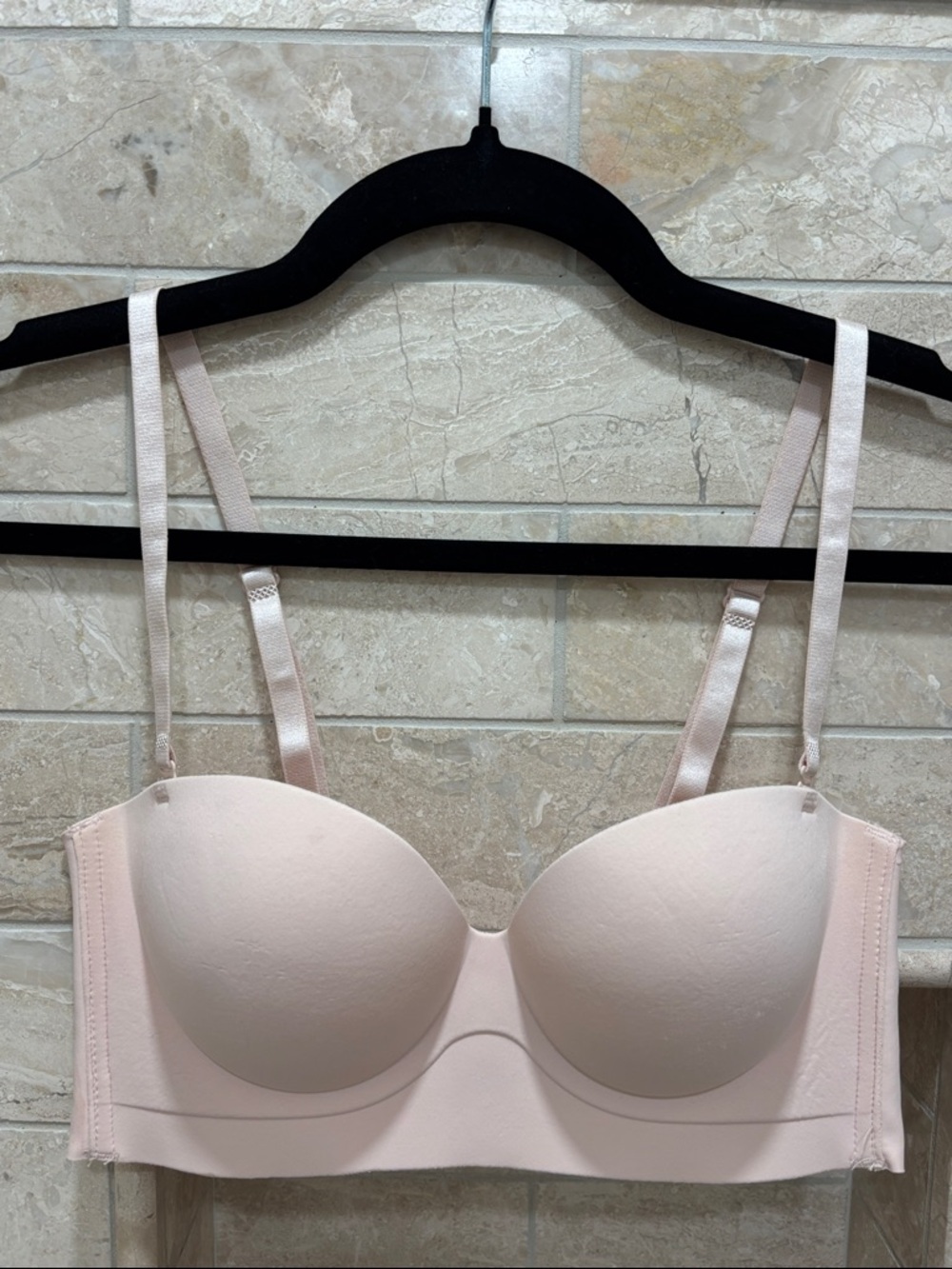 sophie b. Light Blush Strapless Convertible Push-Up Bra